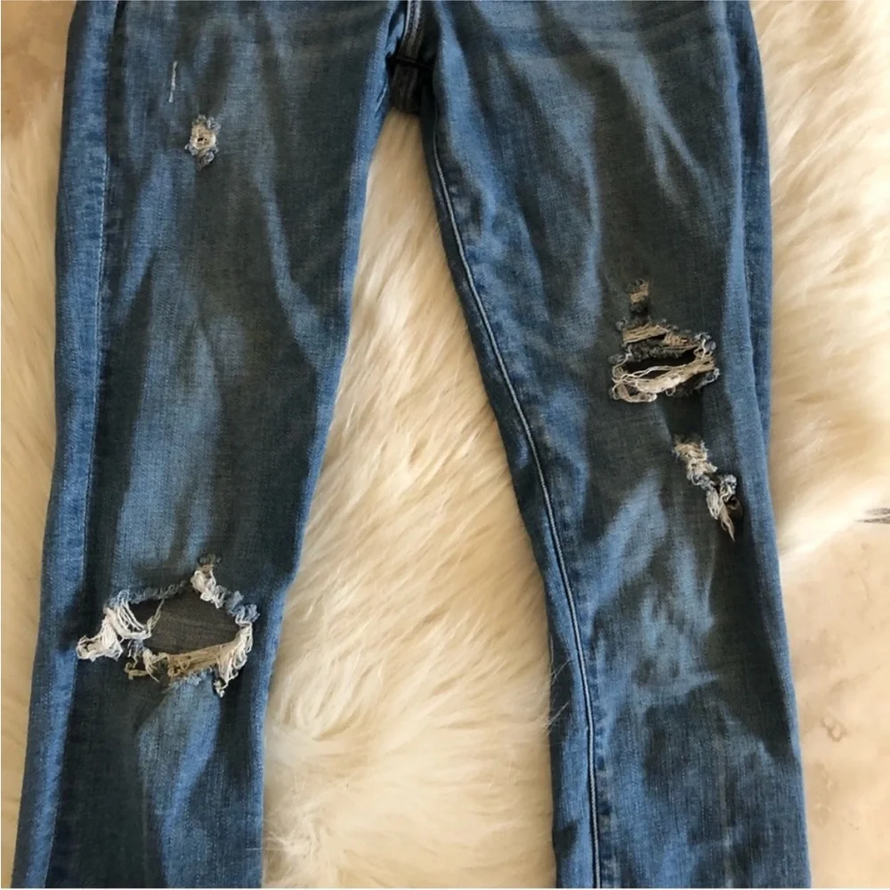 Abercrombie & Fitch Midrise Super Skinny Ankle Jeans - Picture 2 of 11